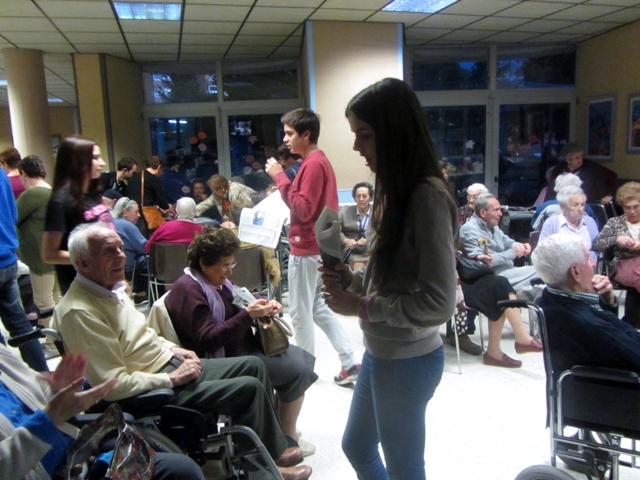 Voluntariado Residencia San Cándido